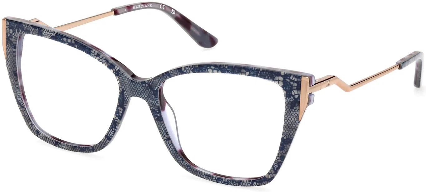Guess By Marciano 0399 Eyeglasses - view 4